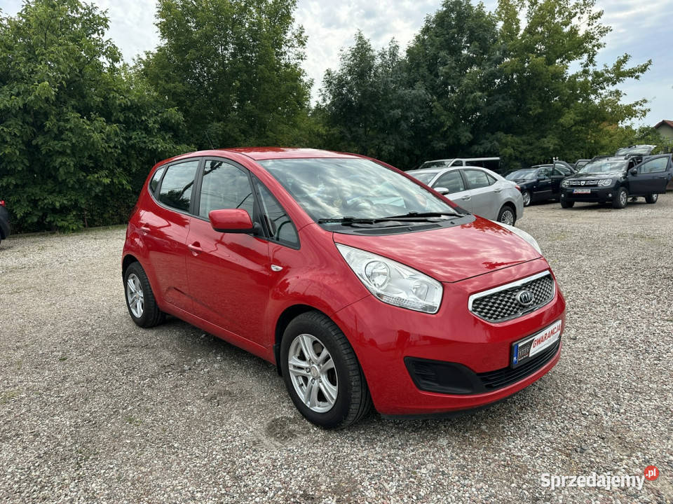 Kia Venga Salon PolskaJeden Warszawa