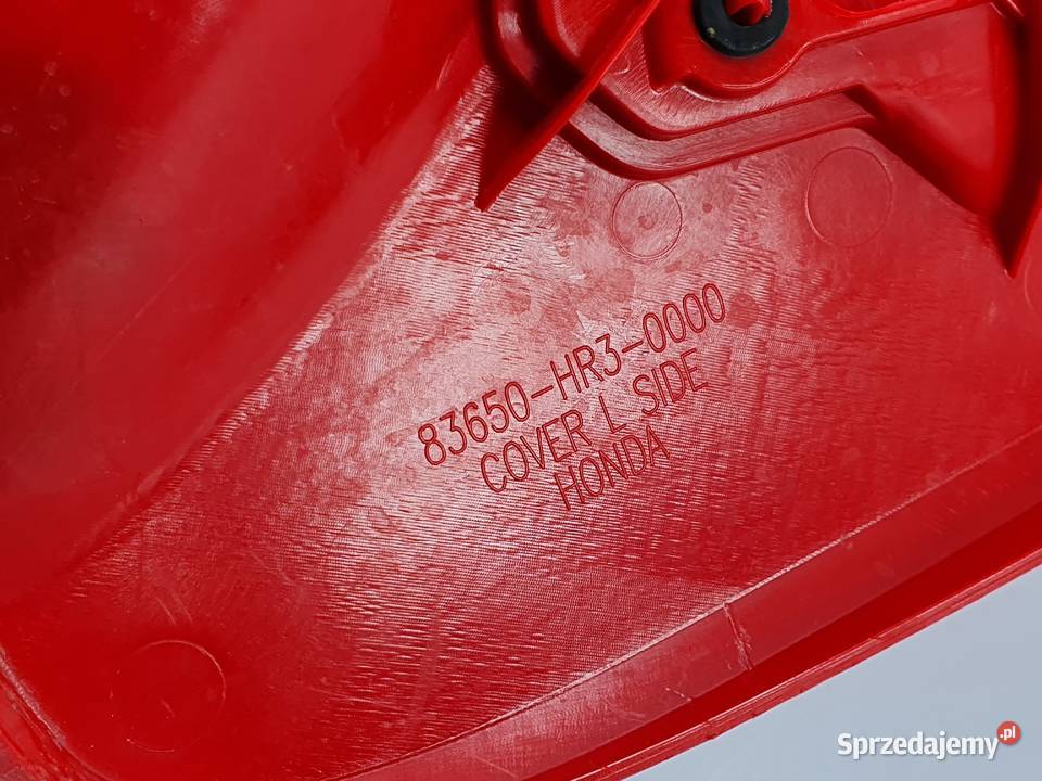 Boczek Lewy Oslona Owiewka Honda Trx 420 łódzkie