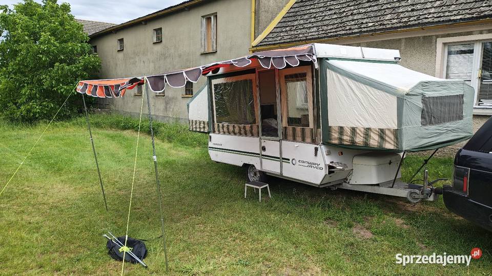 Przyczepka Namiotowa lubelskie Krasnystaw