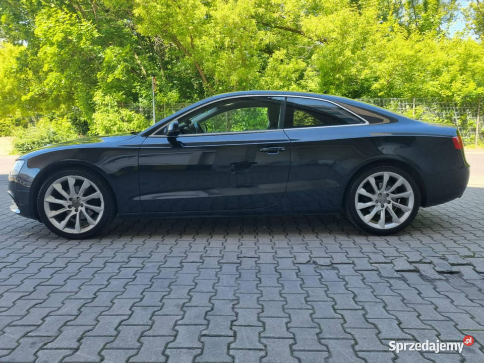 Audi A5 A5 Coupe 20TDI 177 1właśc skórzany gniazdo SD Warszawa
