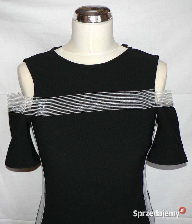 TOPSHOPsexi sukienka mała czarna nowa3638M Topshop Łódź