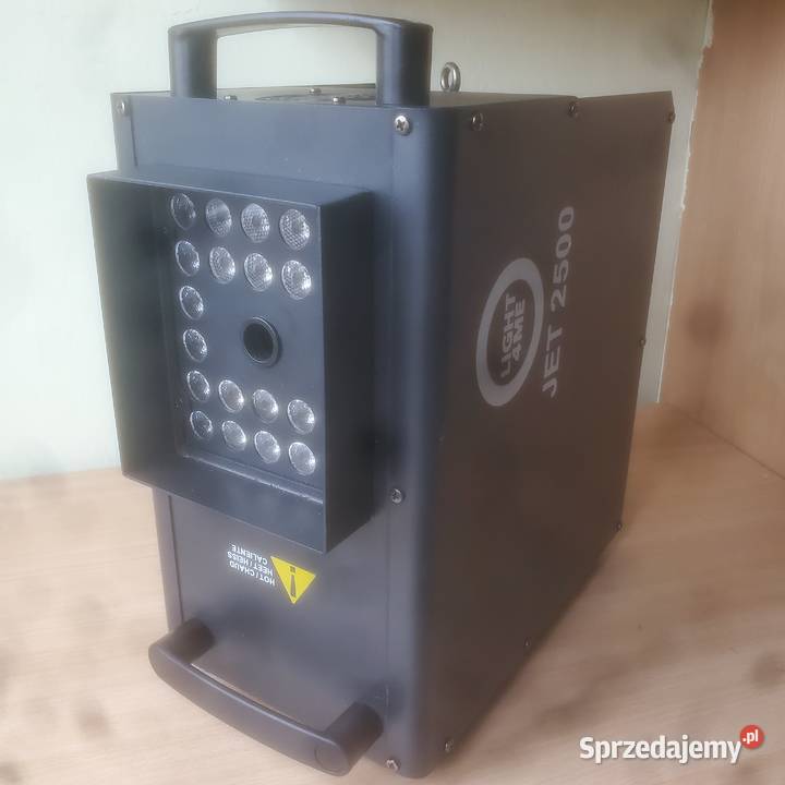 Wytwornica dymu Light4Me JET2500 2500 W Koło