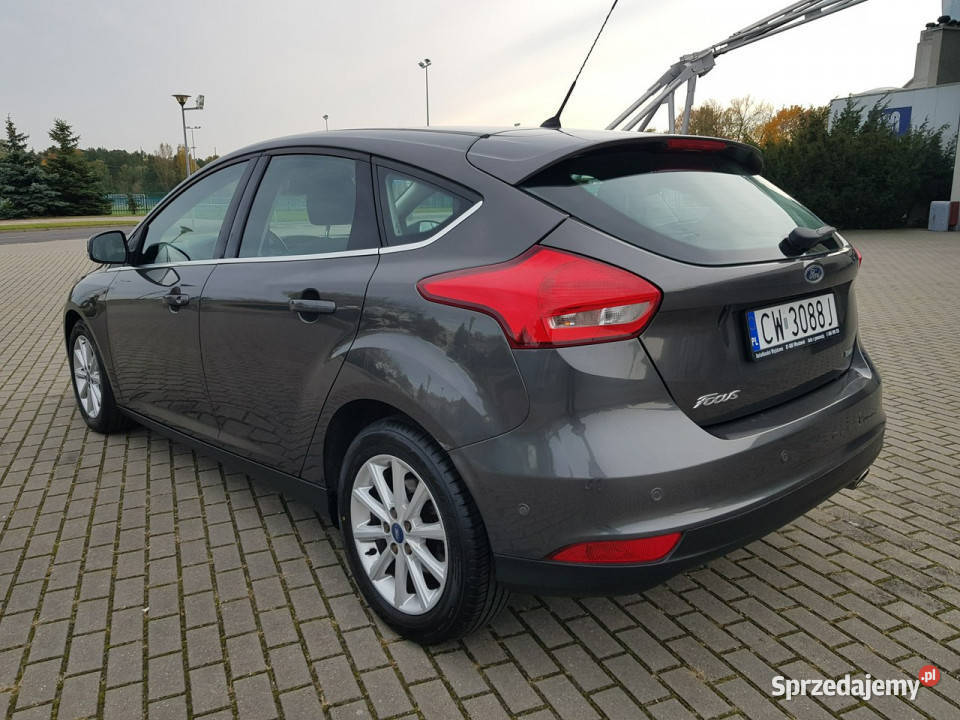 Ford Focus 15 Turbo Benzyna Xenony Nawigacja kurtyny powietrzne kujawsko-pomorskie Włocławek