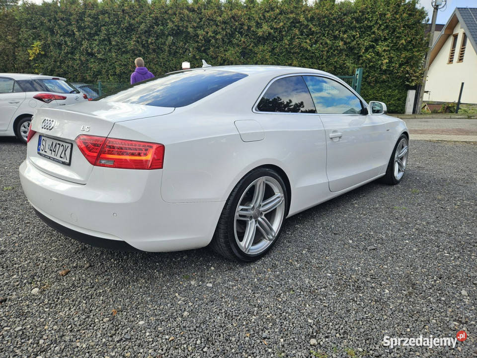 Audi A5 Automat S line Navi Climatronic śląskie Ruda Śląska