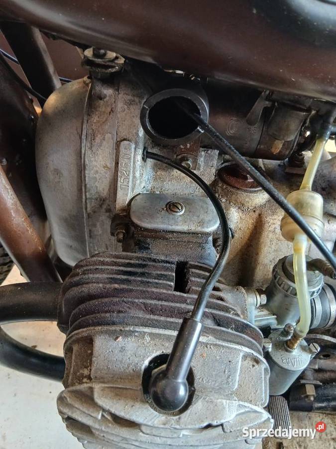 M72 silnik 254rsprawny kpl Silniki Opatów