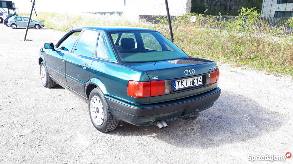 AUDI 80 B4 19 TDI 1994 Sedan / Limuzyna Korzecko