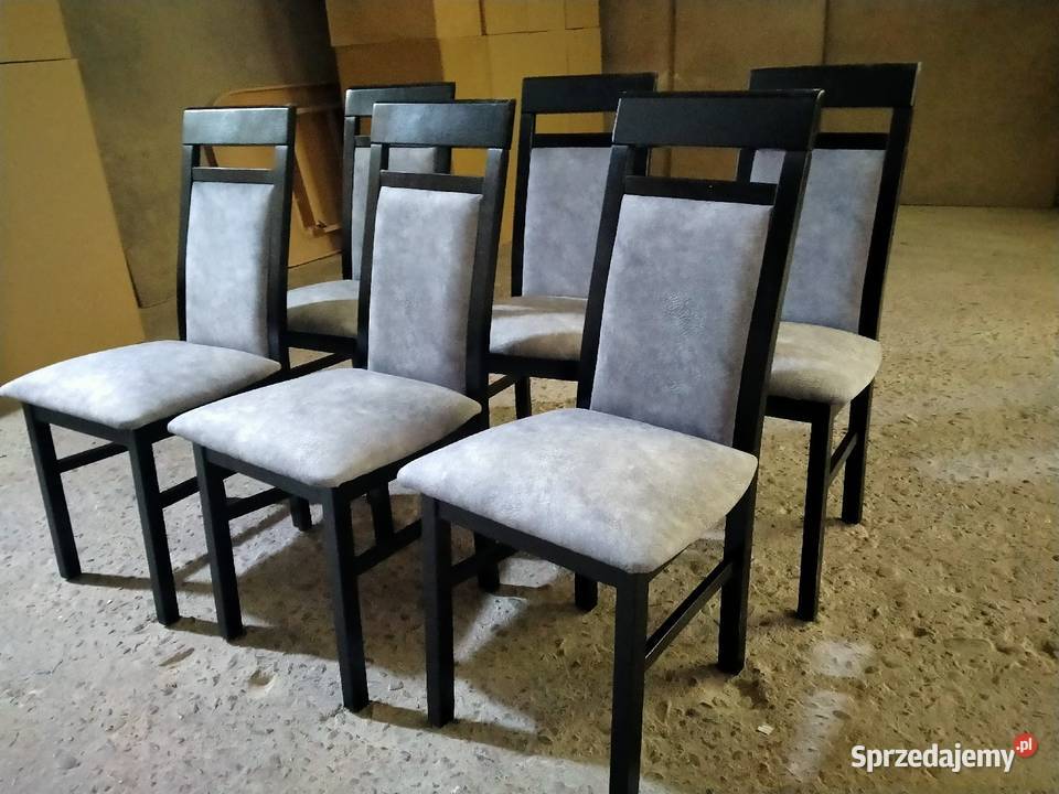 Krzesła bukowe nowoczesne Lubartów
