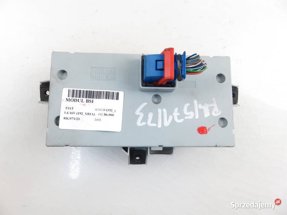 BSI FIAT STILO 16 1 51755131 osobowe