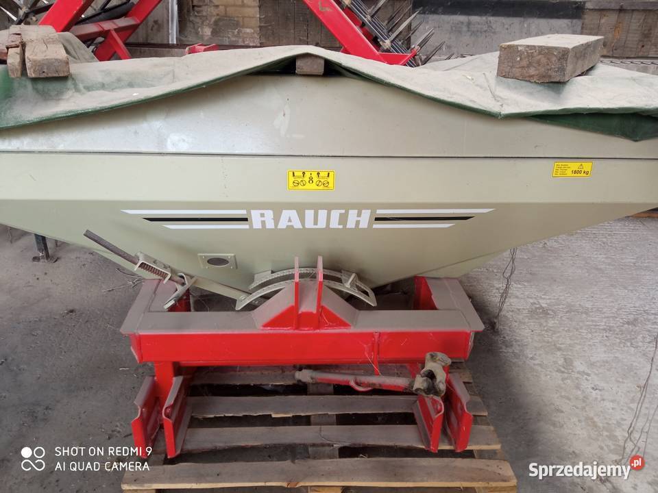 Rozsiewacz do nawozów Babin