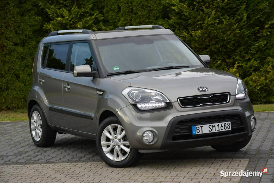Kia Soul 84 przebieg LEDY Navi Kamera Parktronic Ostrów Mazowiecka