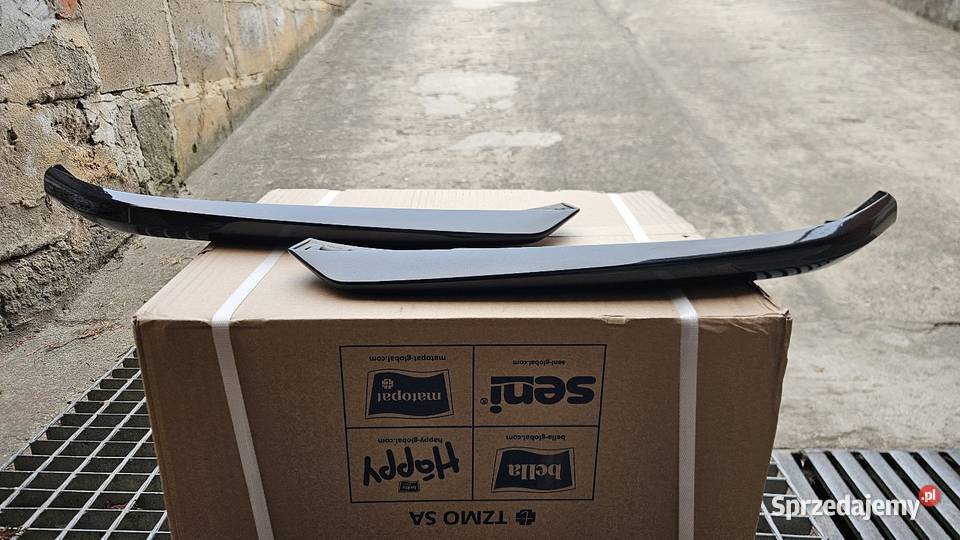 Spoiler dokładka zderzaka przedniego skoda fabia łódzkie