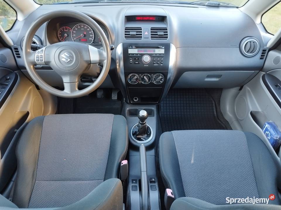 SUZUKI SX4 16 LPG 1 rej 2008 169 elektryczne szyby Poznań