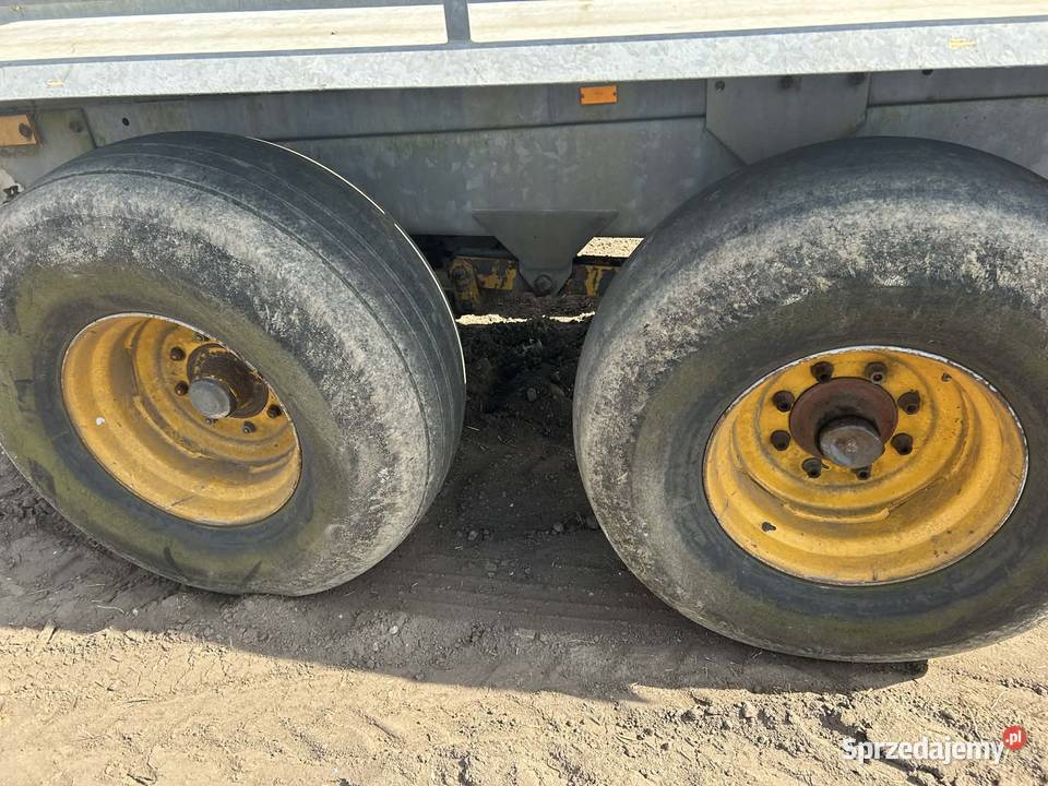 Beczkowoz tandem 8500 kujawsko-pomorskie Mgoszcz sprzedam