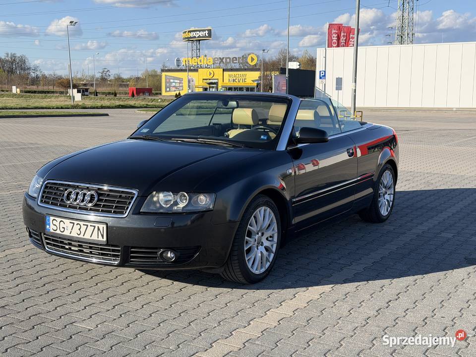 Audi A4 B6 Cabrio 30 V6 220 Manual 6bieg Gliwice