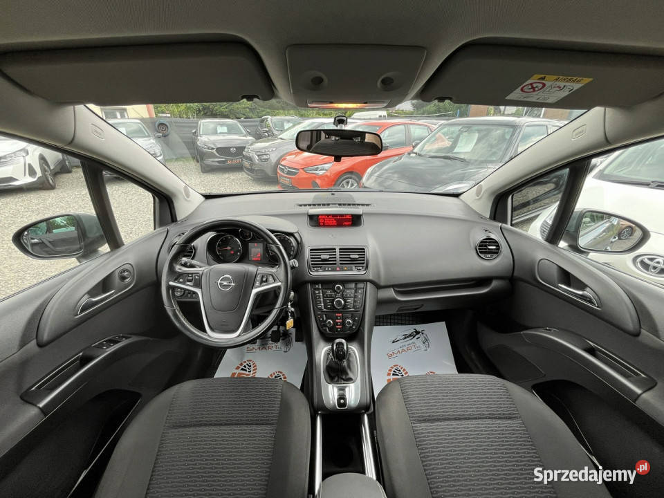Opel Meriva 14 Turbo 1 Rej 2017 Bezwypadkowy II benzyna Rydułtowy