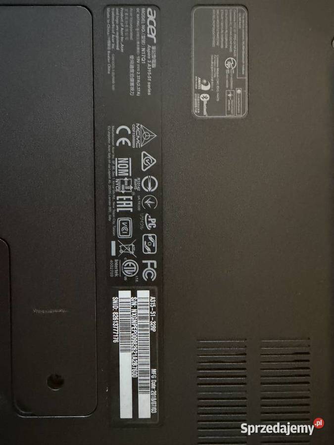 Laptop Acer Aspire 3 128GB Warszawa