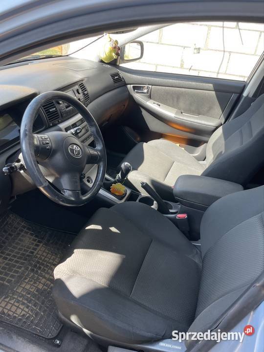 Sprzedam Toyota Corolla e12 20 D4D kurtyny powietrzne podlaskie Białystok