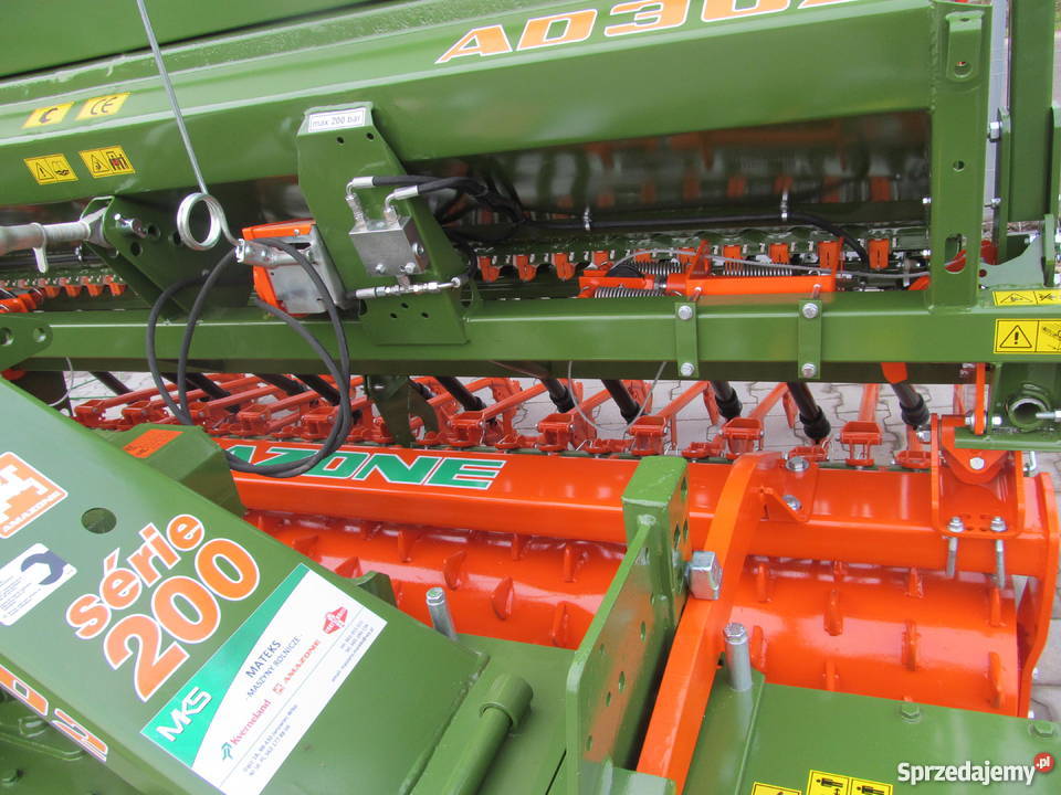 Agregat uprawowosiewny AMAZONE AD 302 KE 302 Janowiec Wielkopolski sprzedam