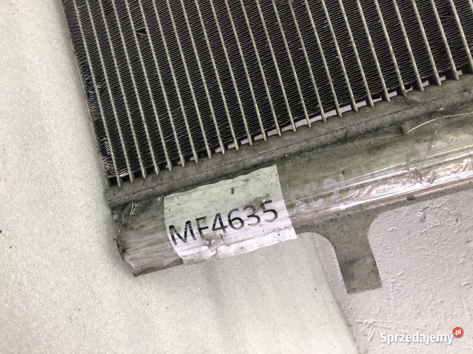 CHŁODNICA KLIMATYZACJI FORD FOCUS MK3 20T ST osobowe