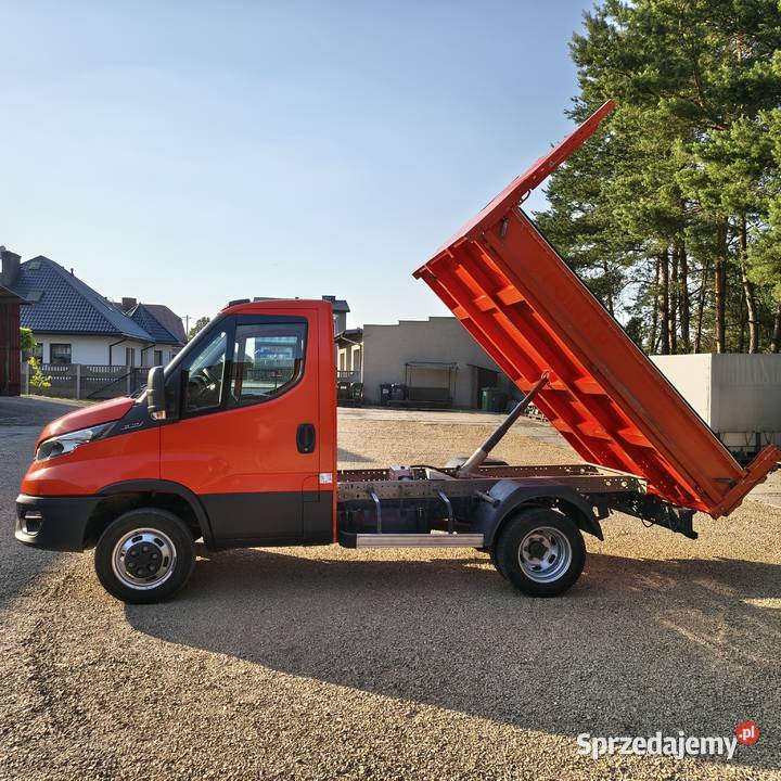 IVECO DAILY 35C12 wywrotka Konopiska