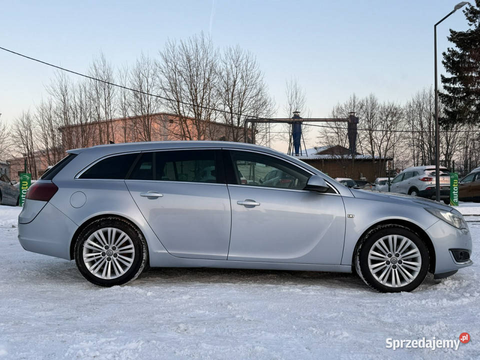 Opel Insignia 20 CDTI 140 LED Nawigacja Tempomat centralny zamek