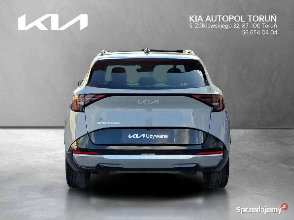 Kia Sportage FV23 Business LineABEszklany dach ABS Toruń sprzedam