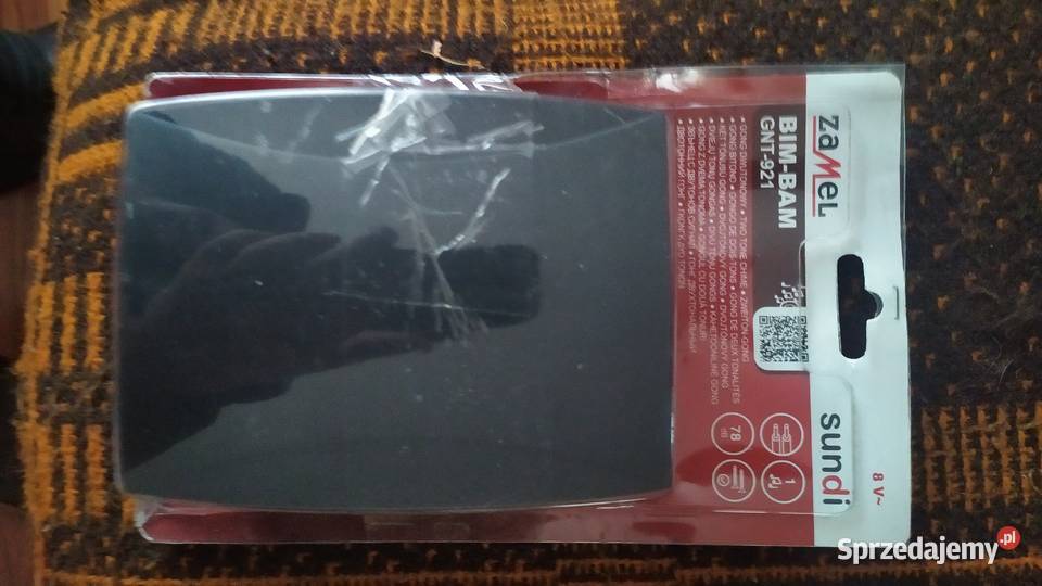 Dzwonek do domu 2 tonowy firmy Zamel lubelskie Gołowierzchy