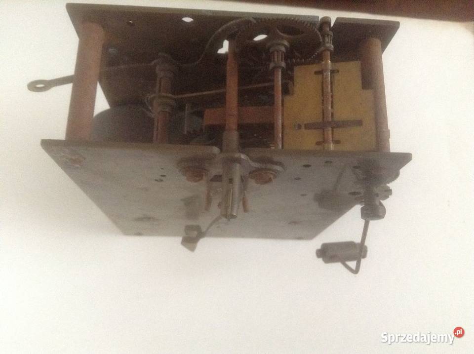 Werk mosiężny starego zegara JUNGHANS opolskie Opole sprzedam