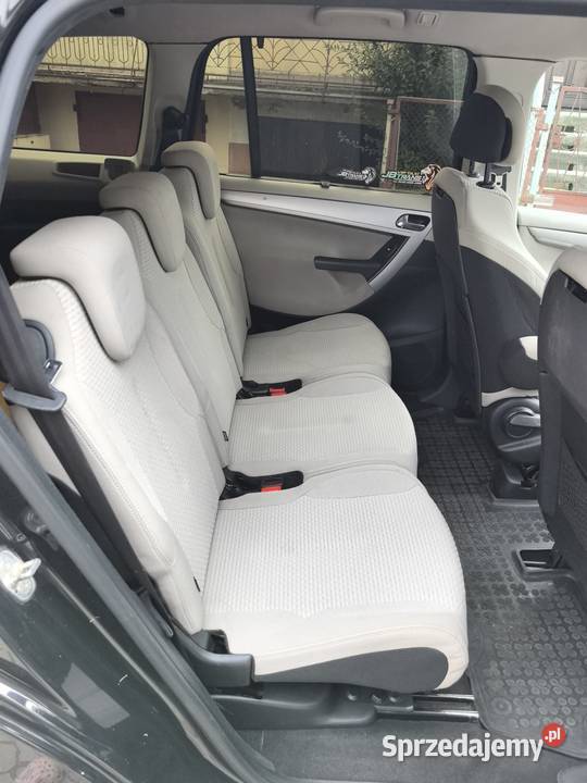 Citroen C4 Grand Picasso 20 140 2008 uszkodzony kupiony w Polsce lubuskie