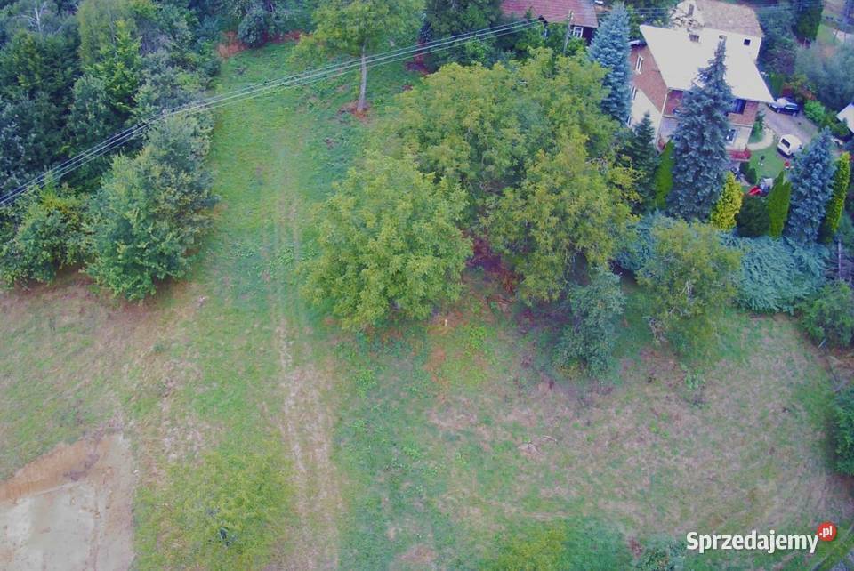Działka budowlana 19 arów Janowice powiat małopolskie