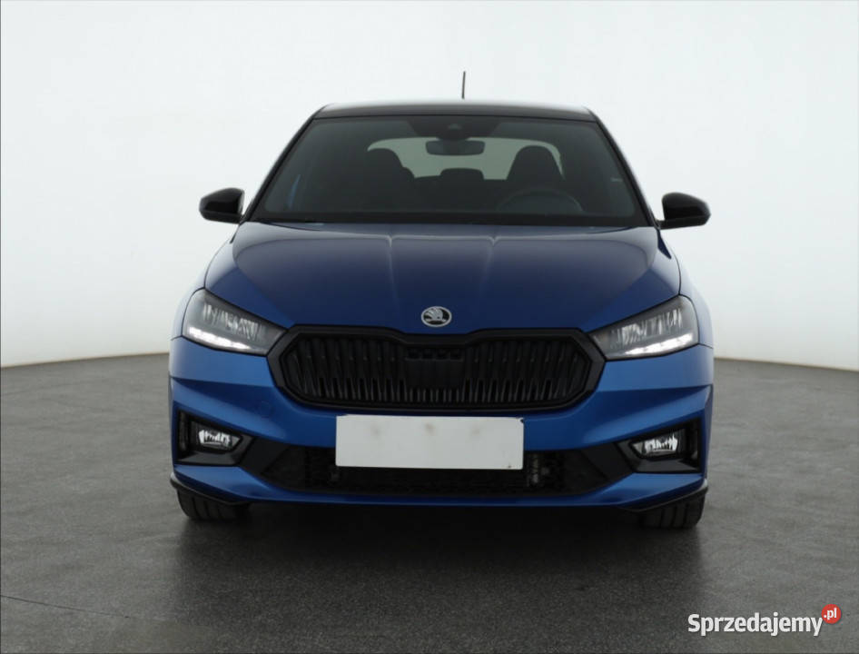 Skoda Fabia 10 TSI asystent pasa ruchu Piaseczno