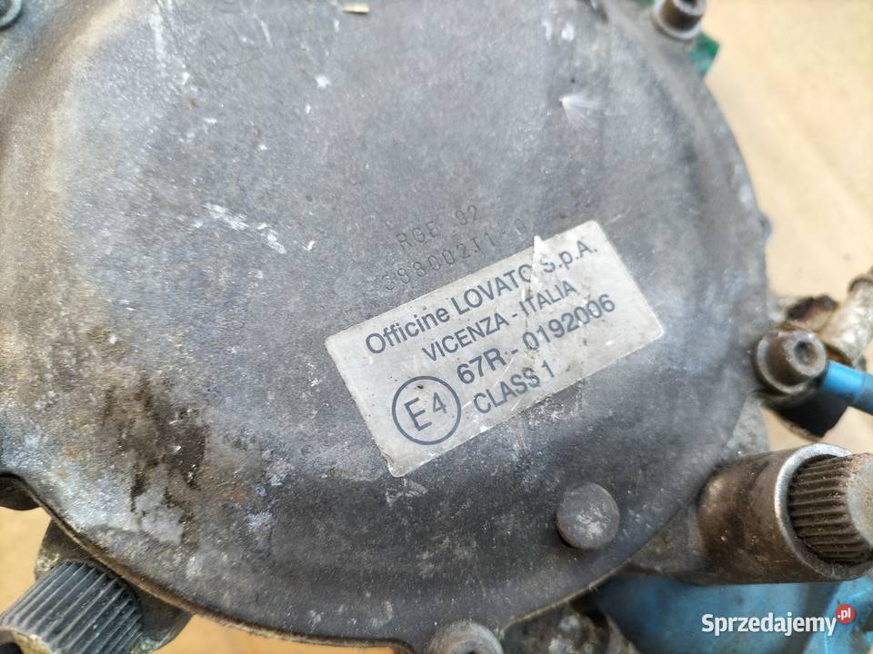 INSTALACJA SAMOCHODOWA LPG GAZU LOWATO sprzedam