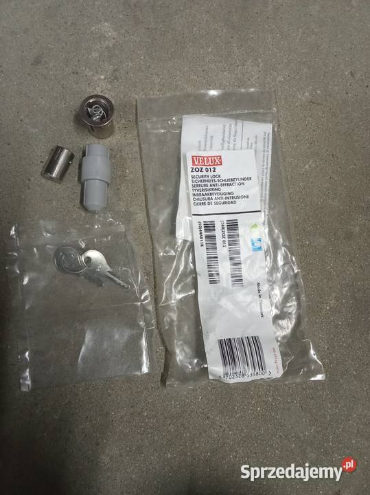 Velux ZOZ 012 zamek Żnin sprzedam