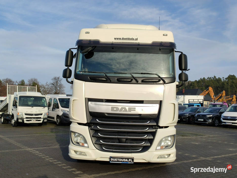 DAF XF 106460 Euro 6 LowDeck Mega Krajowy pełny VAT Widełki