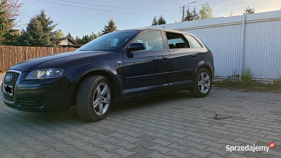 A3 Sportback 2006 16 benzyna nieuszkodzony Wsola sprzedam