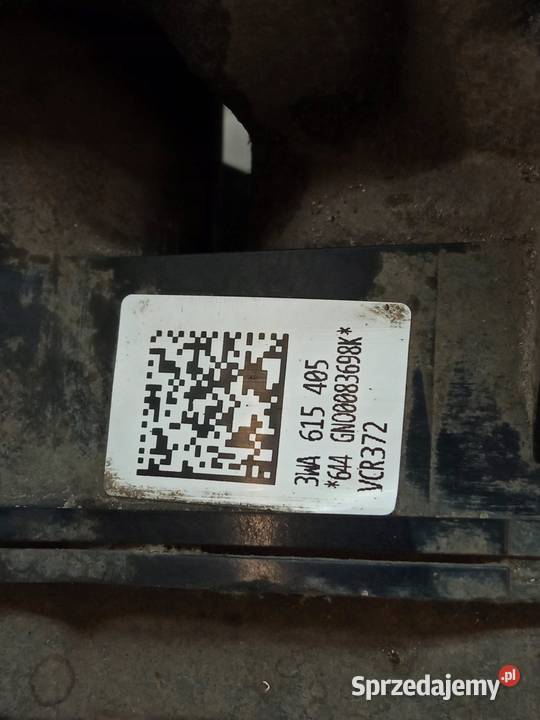 ZACISK HAMULCOWY LEWY TYŁ 15 HYBRID 3WA615405 Zaciski i jarzma Układ hamulcowy świętokrzyskie sprzedam