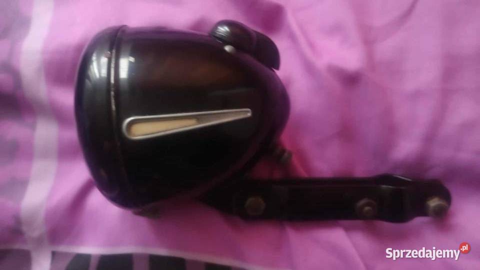Przedwojenna lampa rowerowa BALACOnieużywanalata Szczebrzeszyn