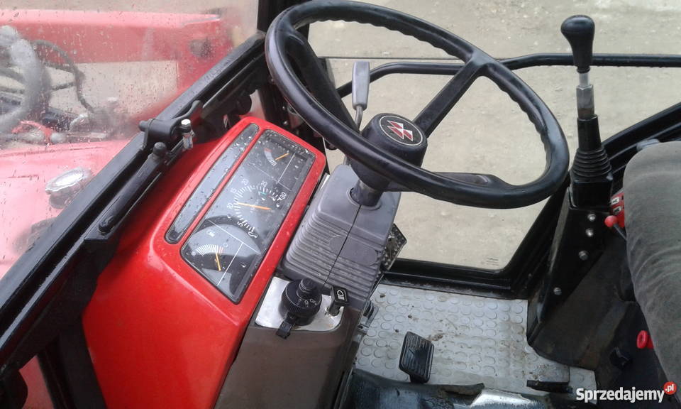 Mini koparko ładowarka Massey Ferguson 1220H Koła