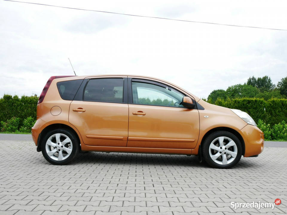 Nissan Note 14i 16V 88 Eu5 Krajowy 2gi sprzedam