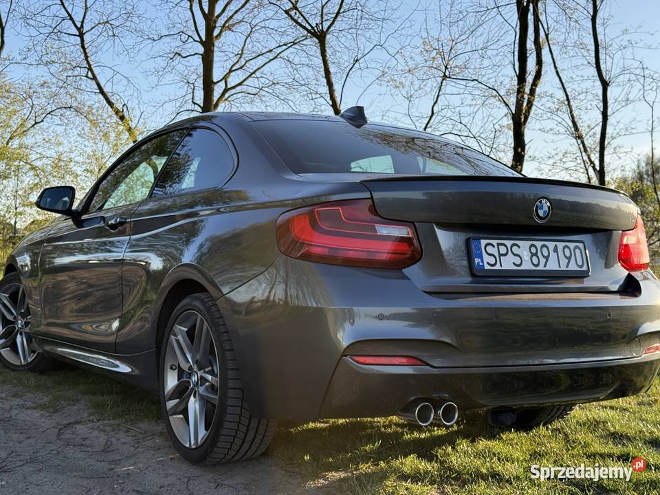 Bmw f22 M sport nieuszkodzony