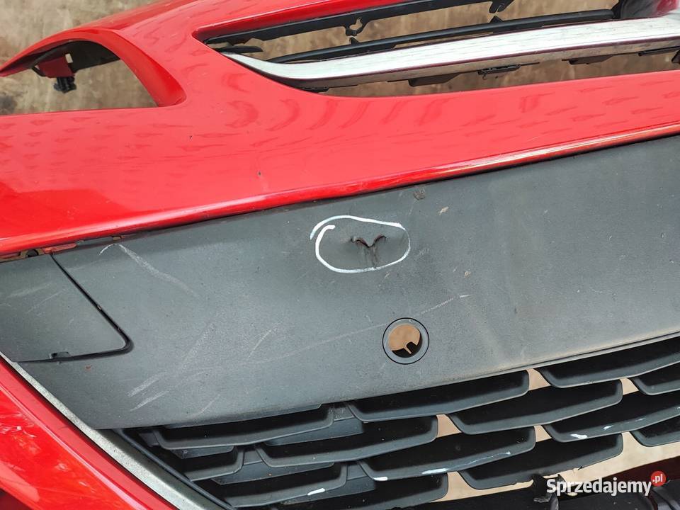 OPEL ASTRA J LIFT 13r zderzak przód świętokrzyskie Kielce sprzedam