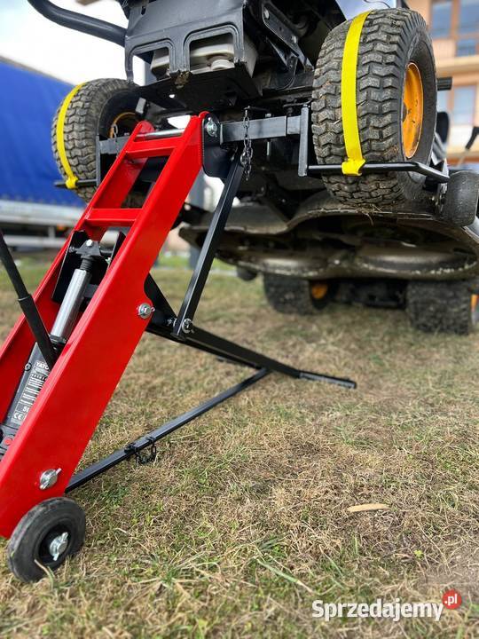 Podnośnik do traktorka kosiarki samojezdnej małopolskie
