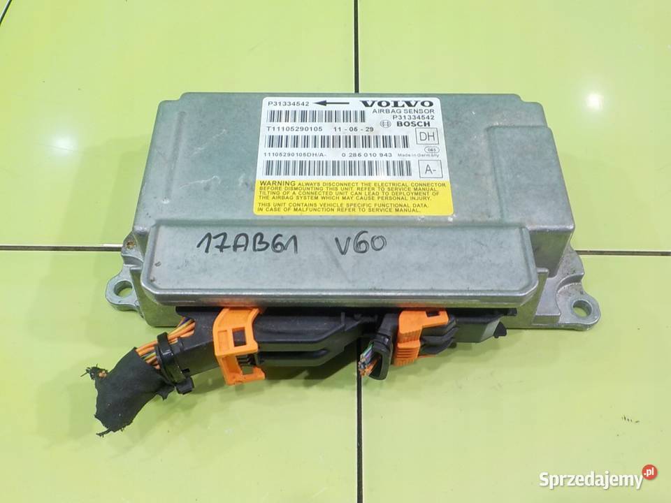 V60 I S60 II RDESIGN 20 D3 11r modul sensor Suków