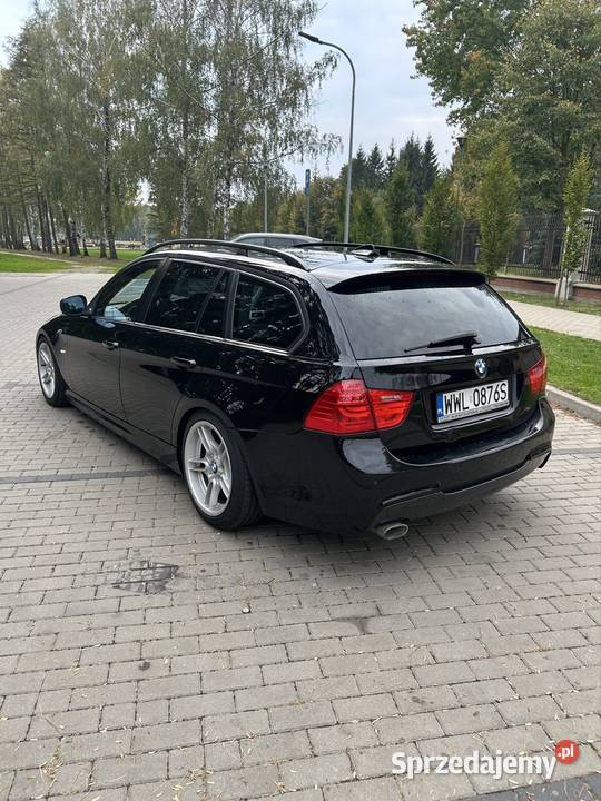 BMW e91 320d 177koni 2008r polift automat BMW Łuków