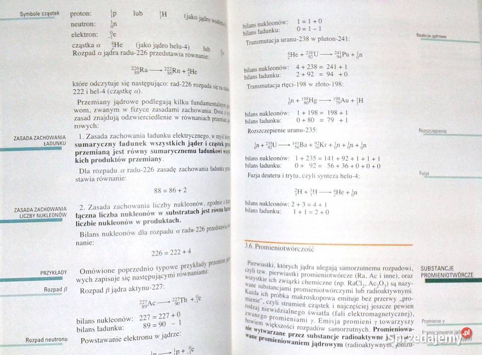 Chemia licealistów Podstawy cz 1 Krzysztof Kultura i Rozrywka sprzedam