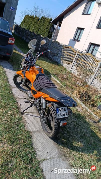Junak 123 Zontes mazowieckie Zalesice sprzedam