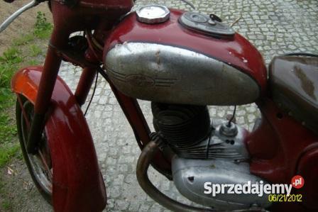 JAWA 250 1958 półautomatyczna Myślibórz