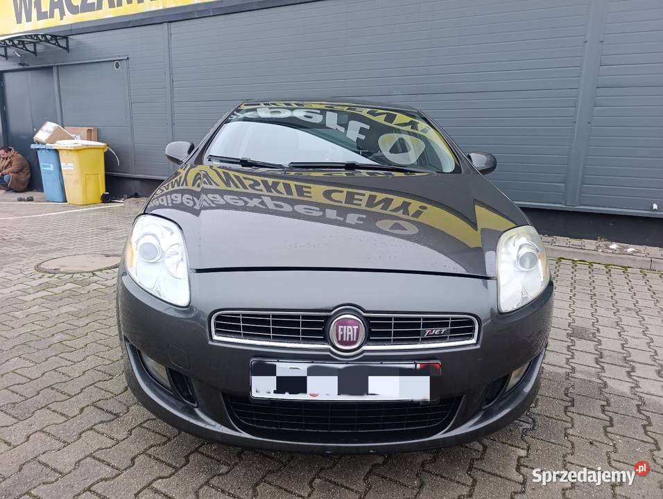 Fiat Bravo 14 TJet wielofunkcyjna kierownica Sosnowiec