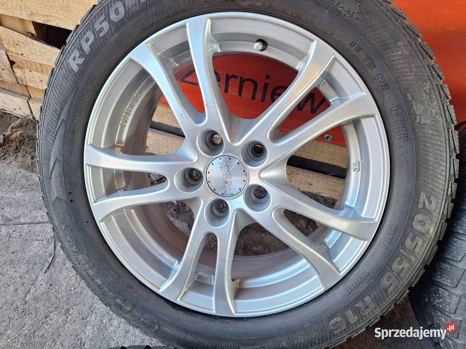 Alufelgi 5x112 16 ET45 Audi Mercedes Seat Skoda Choceń