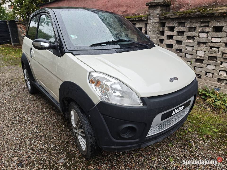 Microcar LIGIER IXO DCI 2012r L6 bez prawka B 14 442cm3